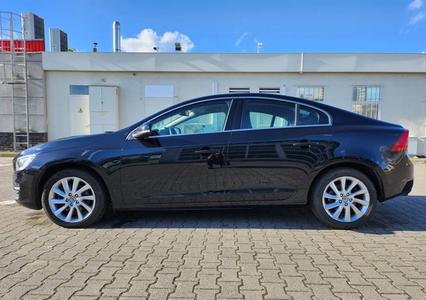 Volvo S60 cena 45900 przebieg: 139900, rok produkcji 2014 z Poznań małe 352